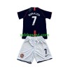 Manchester United Cristiano Ronaldo 7 Retro Gostujući Dječji Nogometni Dres 2007-2008
